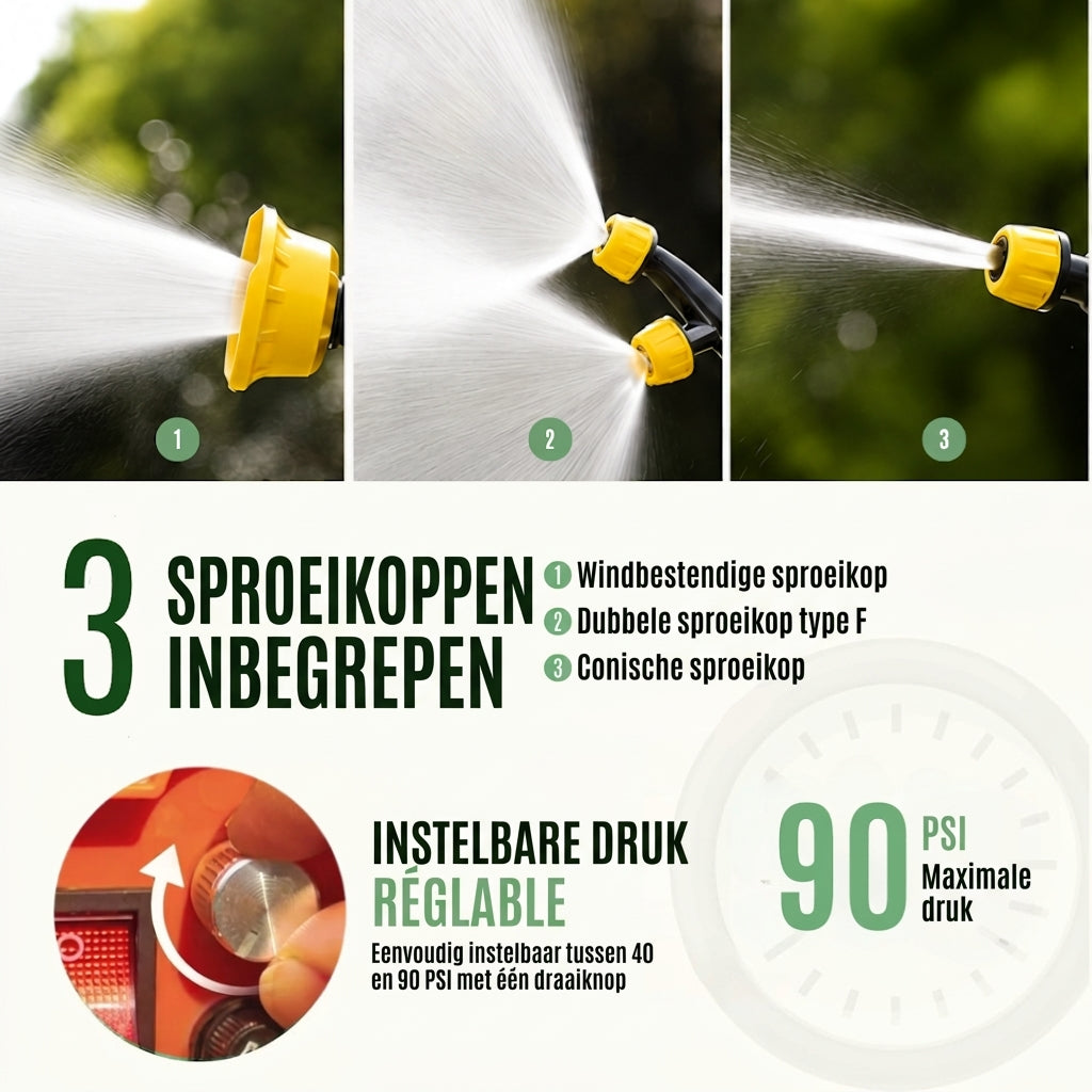 Akku-Rückenspritze 16 L – Braveld (Bild 4 von 5)