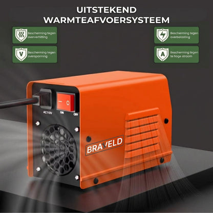 MMA Inverter Schweißgerät 250A – Braveld (Bild 2 von 5)