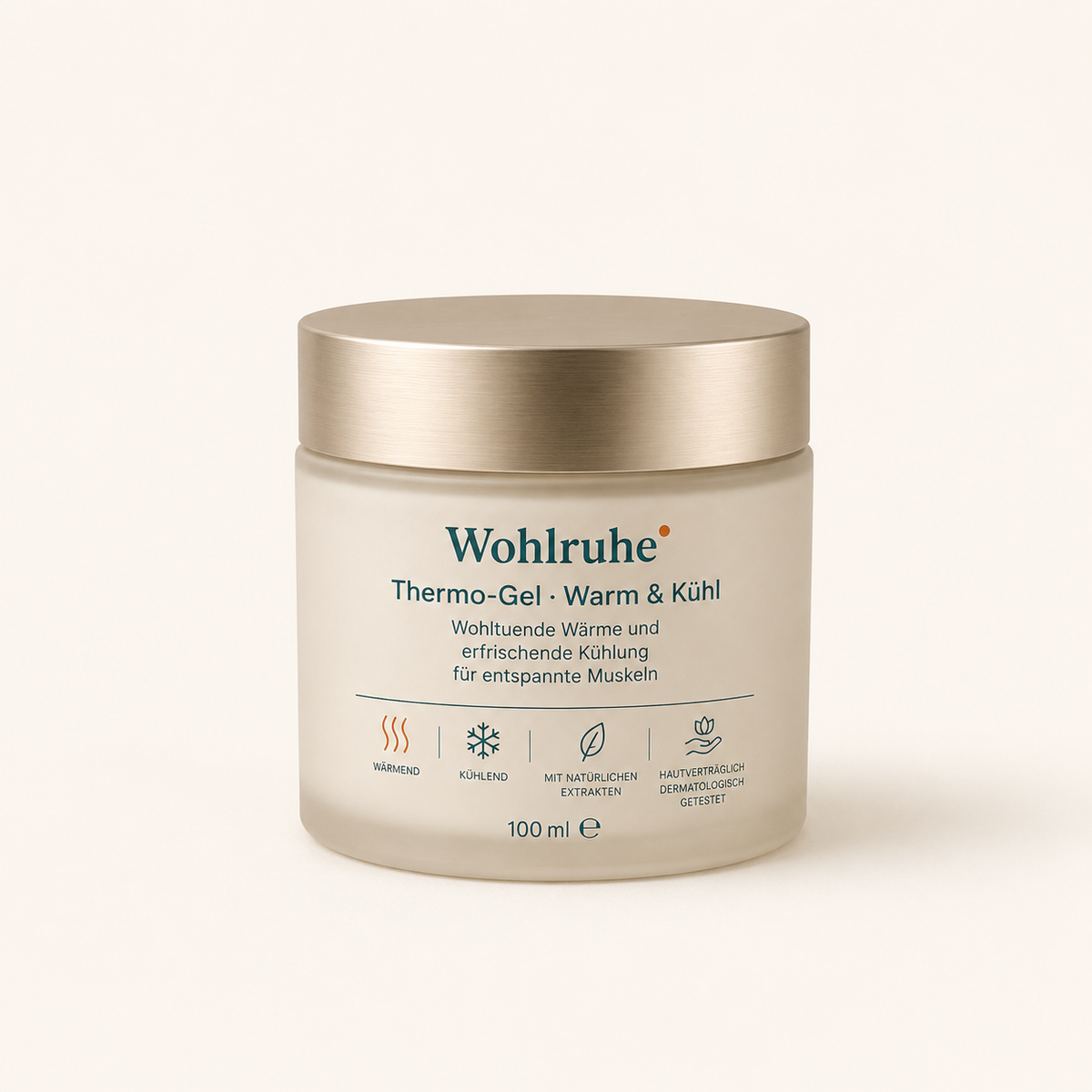 + Wohlruhe Thermo-Gel · Warm & Kühl