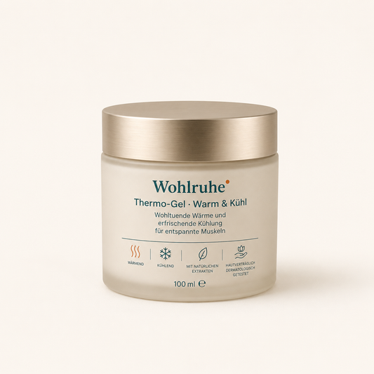 + Wohlruhe Thermo-Gel · Warm & Kühl